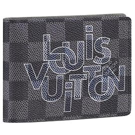 Louis Vuitton LV Multiple wallet new Grey