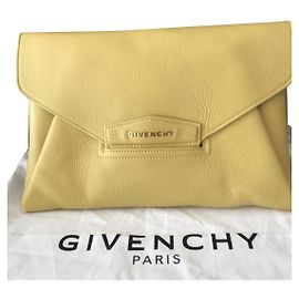 Pochette Antigona gialla di Givenchy Giallo