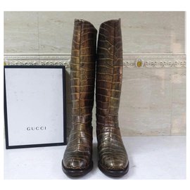 bottines gucci occasion