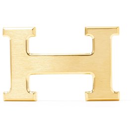 Hermès-CONSTANE H GOLDEN MATT-D'oro