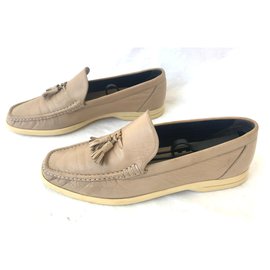 Bally-Loafers Slip ons-Beige
