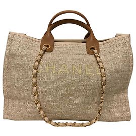 Chanel Deauville Beige