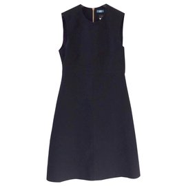 Louis Vuitton-Robe uniforme-Noir