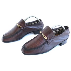 Bally-Loafers Slip ons-Brown