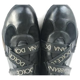 Dolce & Gabbana-Scarpe da ginnastica-Nero
