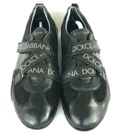 Dolce & Gabbana-Scarpe da ginnastica-Nero