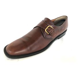 Salvatore Ferragamo-Loafers Slip ons-Brown