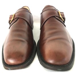 Salvatore Ferragamo-Loafers Slip ons-Brown
