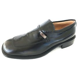 Guy Laroche Müßiggänger Slipper Schwarz