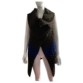 Pier Antonio Gaspari Wool blend long vest (gilet) Multiple colors
