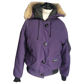 Canada Goose CANADA GOOZE Ultra warme lila Sportjacke TM Lila