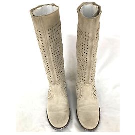 Diesel Boots White