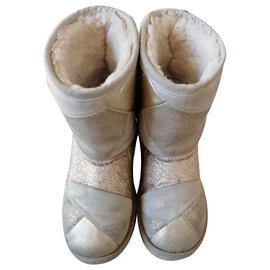 Ugg Patchwork Doré