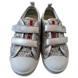 Prada Glitter Prata