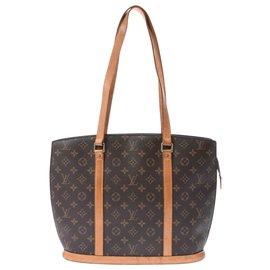 Louis Vuitton-Louis Vuitton Babylone-Brown