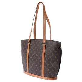 Louis Vuitton-Louis Vuitton Babylone-Brown