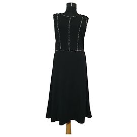 Vestido preto Max Mara Studio Preto