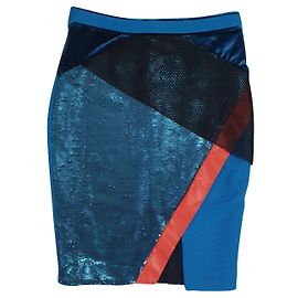 Three Floors Fashion Wrap Skirt Multicolour Polyester Multiple colors
