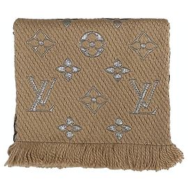 Louis Vuitton Logomania foderato M75834 Argento Beige