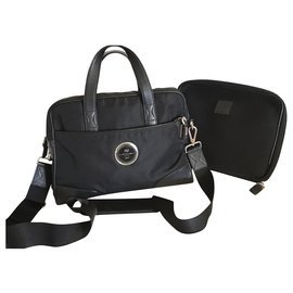 Lancel Sacs Porte-documents Noir