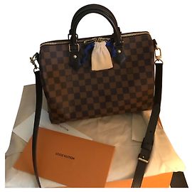 Louis Vuitton Speedy 30 cinta quadriculada nova Outro