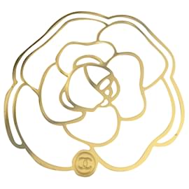 Chanel-Lesezeichen-Golden