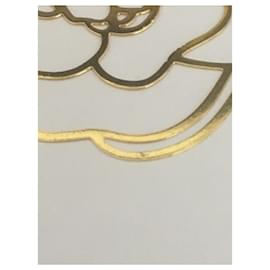 Chanel-marca páginas-Dourado