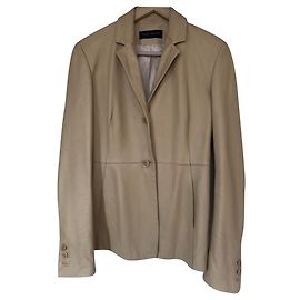 Karen Millen Biker jackets Beige