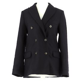 Comptoir Des Cotonniers Vest / Blazer Navy blue