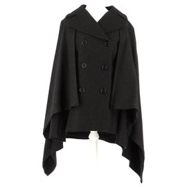 Bcbg Max Azria Mantel Grau