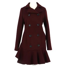 Bcbg Max Azria Casaco Bordeaux