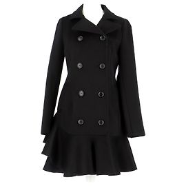 Bcbg Max Azria Cappotto Nero