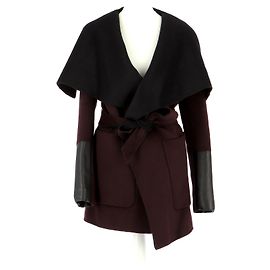 Bcbg Max Azria Coat Dark red