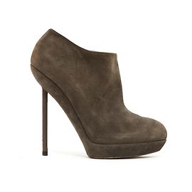 Yves Saint Laurent SUEDE GREY FR39 Gris