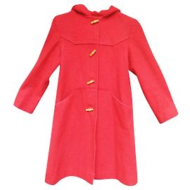 Autre Marque Le Quillec t S duffle coat Red
