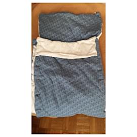 Baby Dior-Saco de dormir / cobertor Baby Dior-Azul