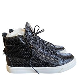 Giuseppe Zanotti Sneakers Black