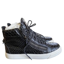 Giuseppe Zanotti-Sneakers-Black