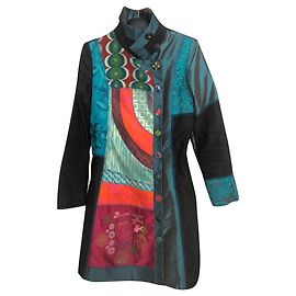 Desigual Cappotti, Cappotti Multicolore