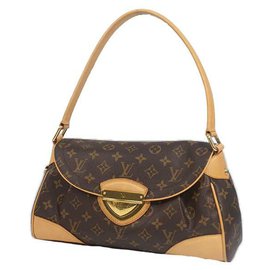 Louis Vuitton-LOUIS VUITTON Beverly MM Womens shoulder bag M40121-Other