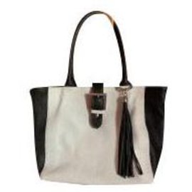 Autre Marque-Very nice bag made on request by a Leather Craftsman who works for major brands.-White