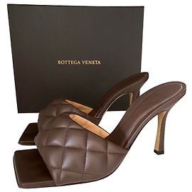 Bottega Veneta Imbottito Marrone scuro