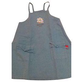Robe Kenzo Jungle Bleue en Coton 3 ans Bleu