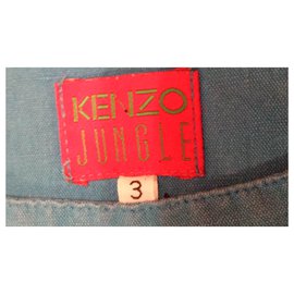 Kenzo-Dresses-Blue