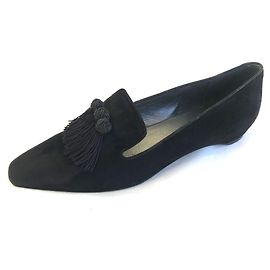 Stuart Weitzman bailarinas Negro