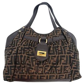 Sac à main Fendi Vintage Chocolat