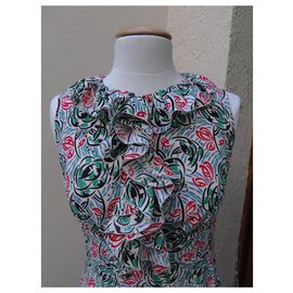 Prada-Vestidos-Multicolor