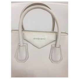 Givenchy-Antigona pequeña-Blanco