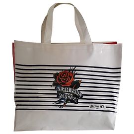 Jean Paul Gaultier Totes White
