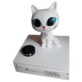 Karl Lagerfeld BÚHO TOKIDOKI Blanco
